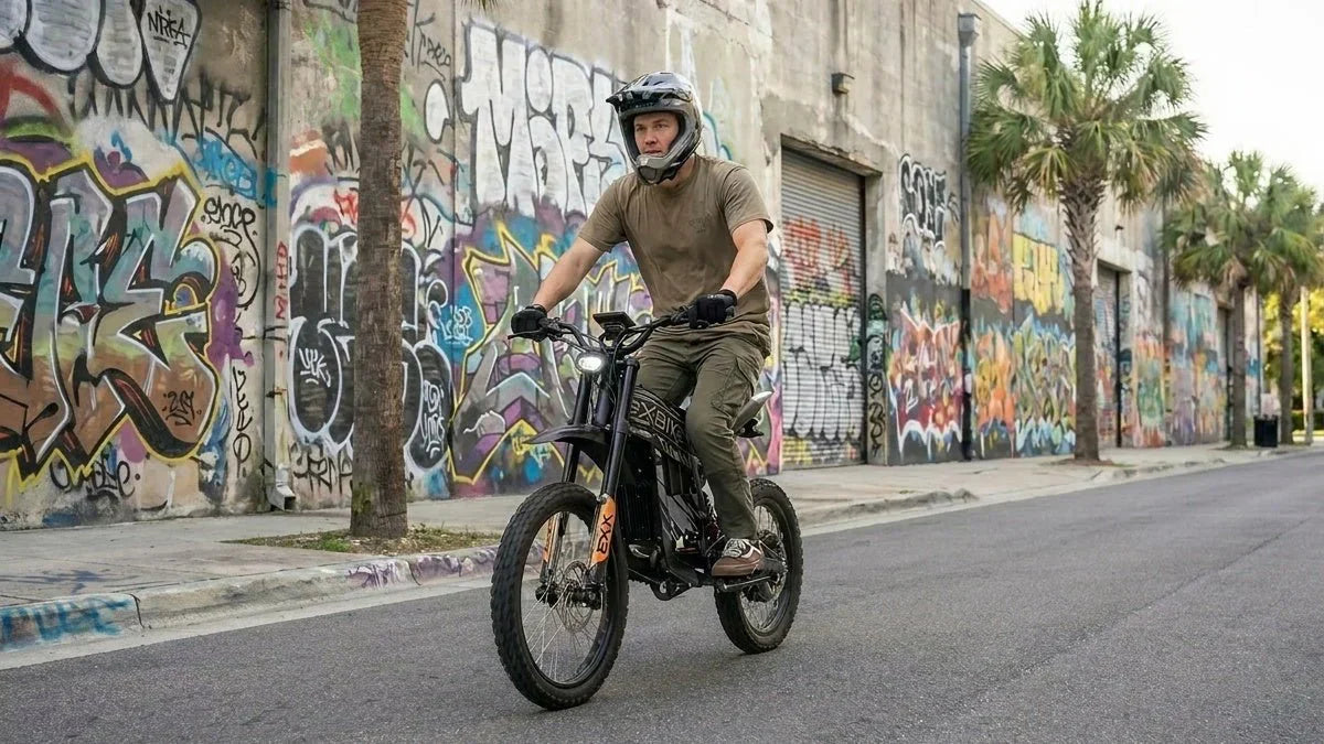 Best Value 6000W Electric Dirt Bike: EKX TX1 2026 Review
